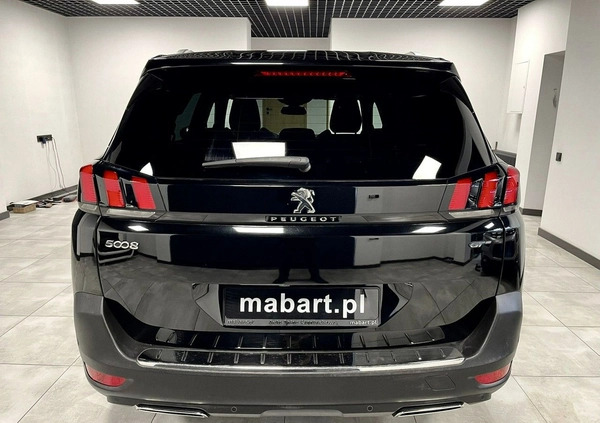 Peugeot 5008 cena 102000 przebieg: 170000, rok produkcji 2018 z Ciechanowiec małe 781